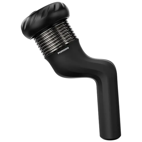 Picture of Porodo Lifestyle 4-Head Rotating Muscle Relief Massager -Black
