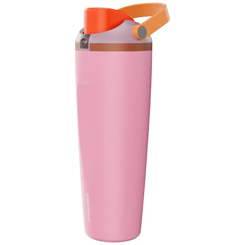 Picture of Porodo Lifestyle Stainless Steel Double Walled Bottle-Pink