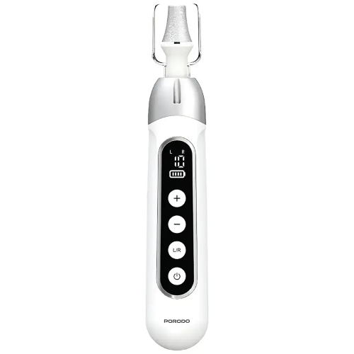 Picture of Porodo 8-In-1 Rechargeable Electric Nail Drill with Manicure and Pedicure -White