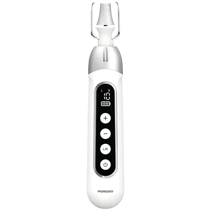 Picture of Porodo 8-In-1 Rechargeable Electric Nail Drill with Manicure and Pedicure -White