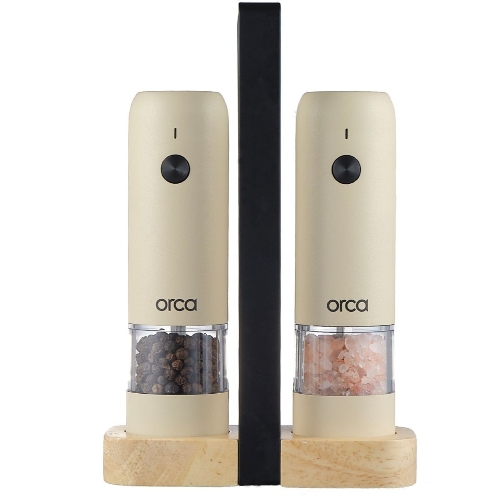 Picture of Orca Rechargeable Mini Pepper Mill/Set