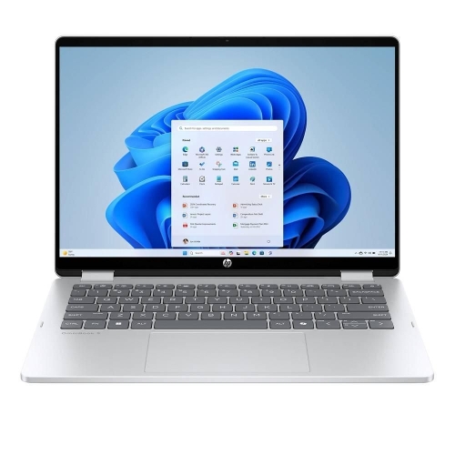 Picture of HP Omni Book 5 Flip 2-in-1 Laptop, Intel Core i5-1334U, 8GB RAM, 512GB, Intel Graphics, 14-Inch IPS, Windows 11 Home, 14-FP0000NE - Silver