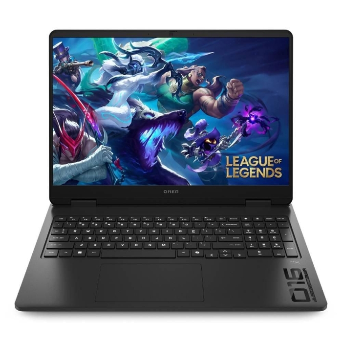 Picture of HP HyperX OMEN Gaming Laptop, AMD Ryzen 9, 16GB RAM, 512GB SSD, Nvidia GeForce RTX 5060, 15.3-Inch, Windows 11 Home, 15-GB0009NE - Black