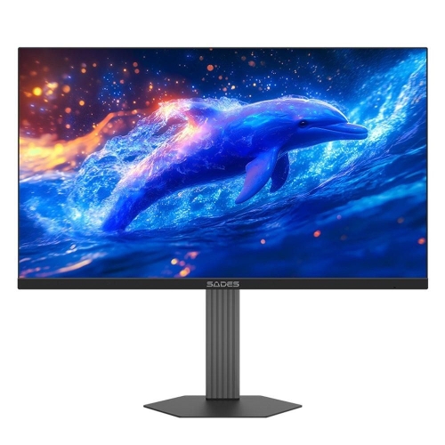Picture of Sades BN-Dolphin 27″ QHD Flat Gaming Monitor, SA-F01Q27 – Black