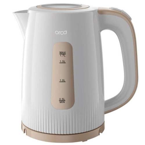 Picture of Orca Kettle 1.7 Litre 2200W Plastic - White