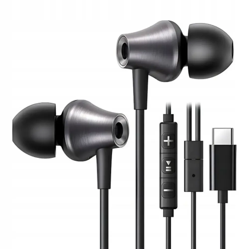 Picture of UGREEN In-Ear Earphones with USB-C Connector Black