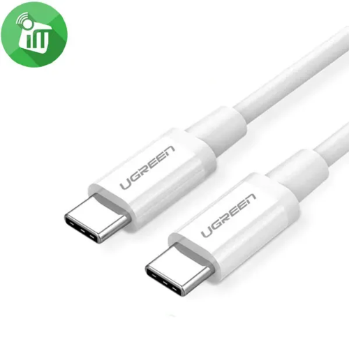 Picture of UGREEN USB 2.0 C M/M ABS Cover 1m (White) 60W