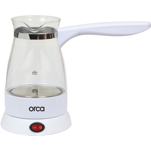 Picture of Orca Turkish Coffee Maker 1000W Glass - White