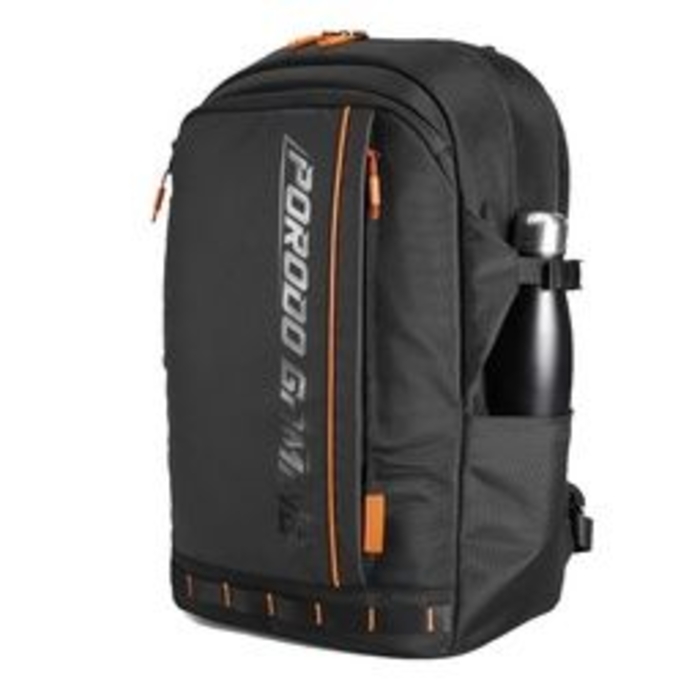 Picture of Porodo Gaming Water-Resistant PU Laptop Backpack With USB-C Port and PS5 Compartment
