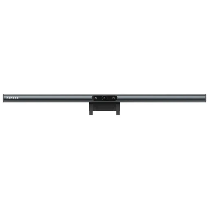 Picture of Porodo LumaView Full HD Webcam & Desk Light with Eye-Care LED Technology-Gray