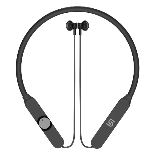 Picture of Porodo Soundtec VIORA Wireless ENC Neckband-Black
