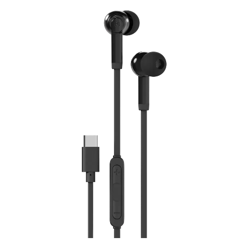 Picture of Porodo Soundtec RAY In-Ear Stereo Earphones-Black