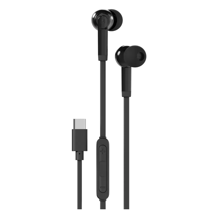 Picture of Porodo Soundtec RAY In-Ear Stereo Earphones-Black
