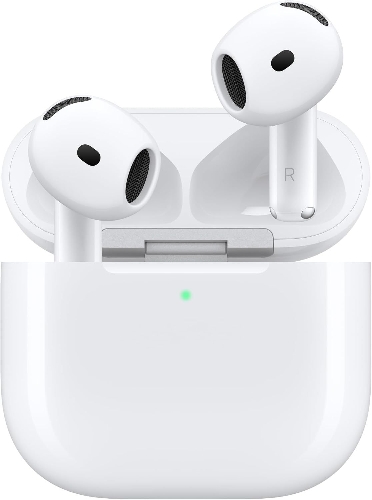 Picture of Apple AirPods 5 With Wireless Charging Case Noise Cancelling – White