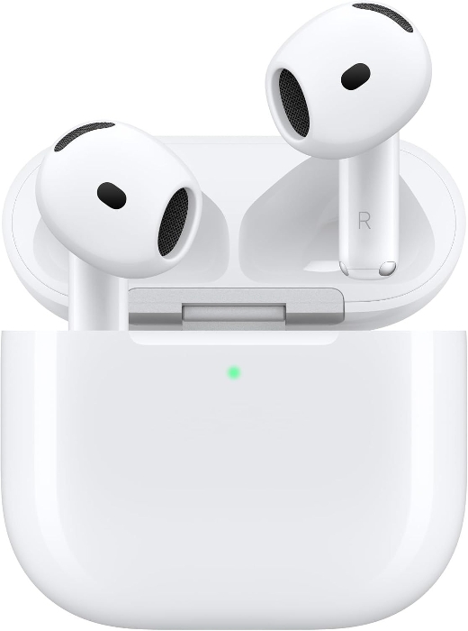 Picture of Apple AirPods 5 With Wireless Charging Case Noise Cancelling – White