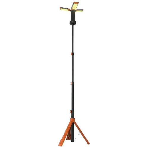 Picture of Porodo Lifestyle 9000mAh Work Lantern Foldable Multi-Mode LED Light-Orange