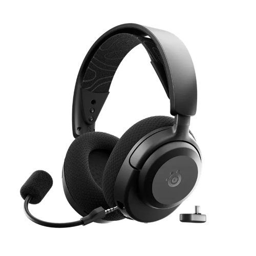 Picture of SteelSeries Arctis Nova 3P Gaming Headphone - Wireless / Black
