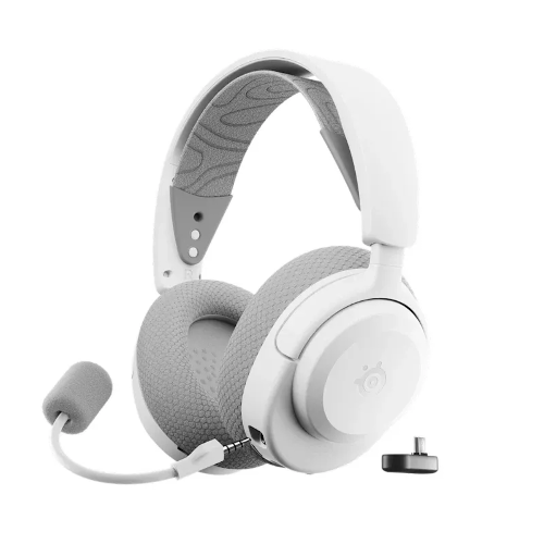 Picture of SteelSeries Arctis Nova 3P Gaming Headphone - Wireless / White