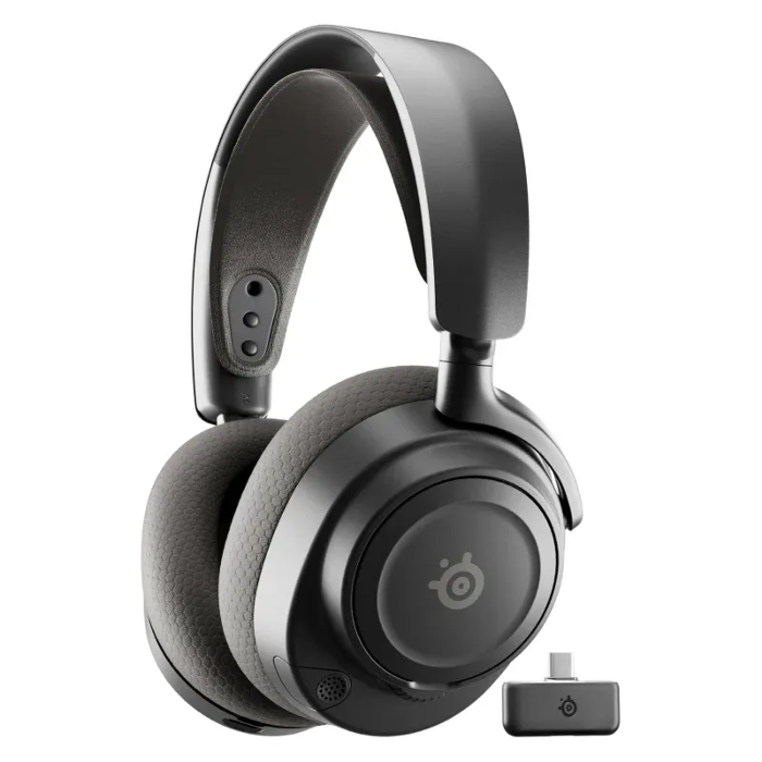 Picture of SteelSeries Arctis Nova 7P Gen 2 Gaming Headphones - Wireless / Black