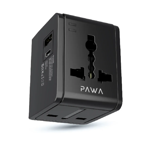 Picture of Pawa Universal Travel Charger  With Pd+Qc Port Pd 20W-Black 