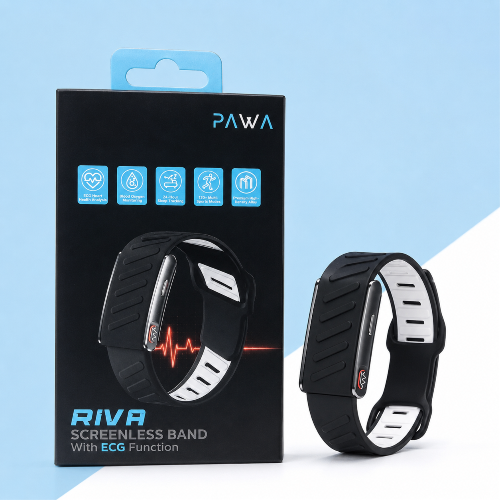 Picture of Pawa Riva Screenless Band With ECG Function