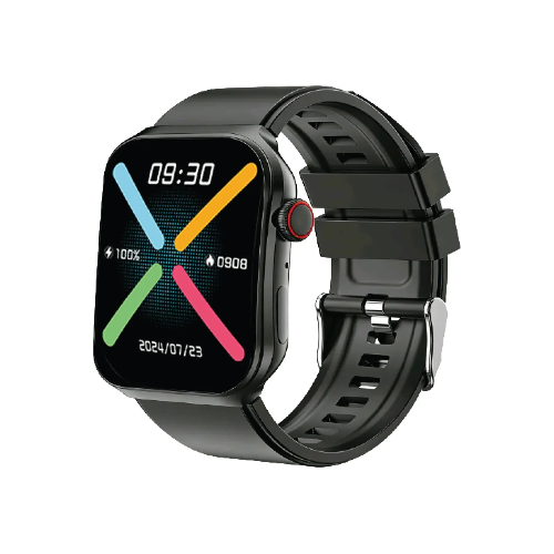 Picture of Pawa Glory Smart Watch with 2.09 inch Display-Black