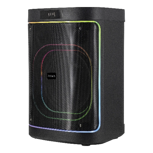 Picture of Pawa AuraBeat Party speaker with Dual Wireless microphone and Remote 120W-Black