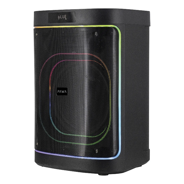 Picture of Pawa AuraBeat Party speaker with Dual Wireless microphone and Remote 120W-Black