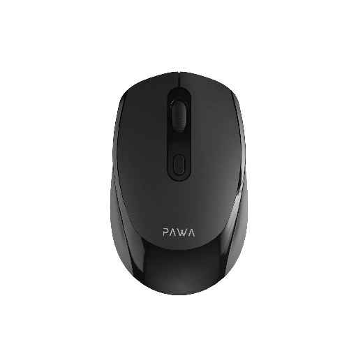 Picture of Pawa Wireless Mouse With 2.4GHz + BT Function-Black