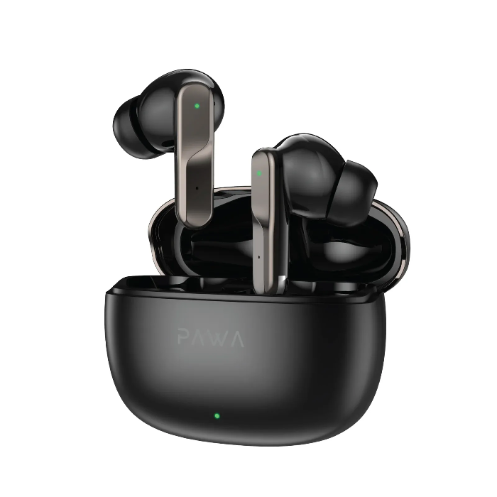 Picture of PAWA TRUE WIRELESS SAVVY EARBUDS-BLACK