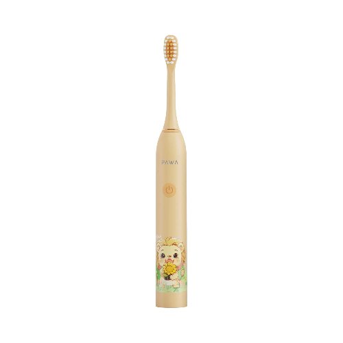 Picture of Pawa Electric Toothbrush Giggle For Kid- Yellow