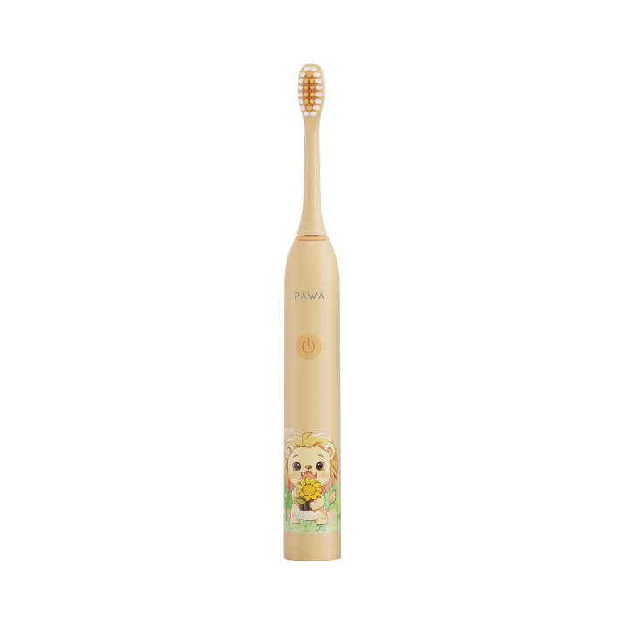 Picture of Pawa Electric Toothbrush Giggle For Kid- Yellow