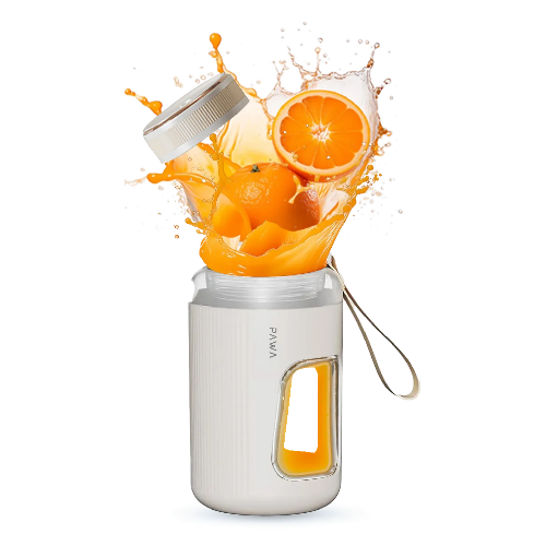 Picture of Pawa Jumbo jet portable blender 600ml with 10blades - white 