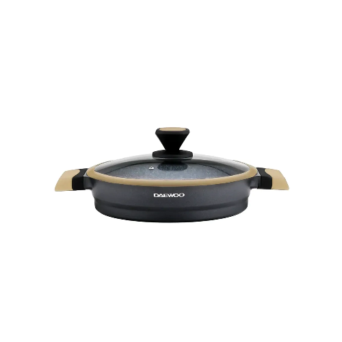 Picture of Daewoo Granite Shallow  Casserole  -DCC 280S-Brown
