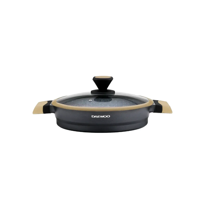 Picture of Daewoo Granite Shallow  Casserole  -DCC 280S-Brown
