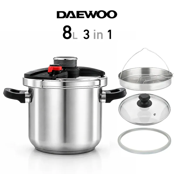 Picture of DAEWOO 8LTRS PRESSURE COOKER 