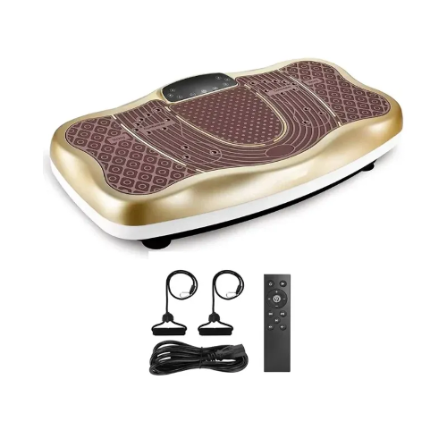 Picture of Black Bull Full Body Vibration Platform Crazy Fit Massage Exercise Machine, 150 kg Capacity