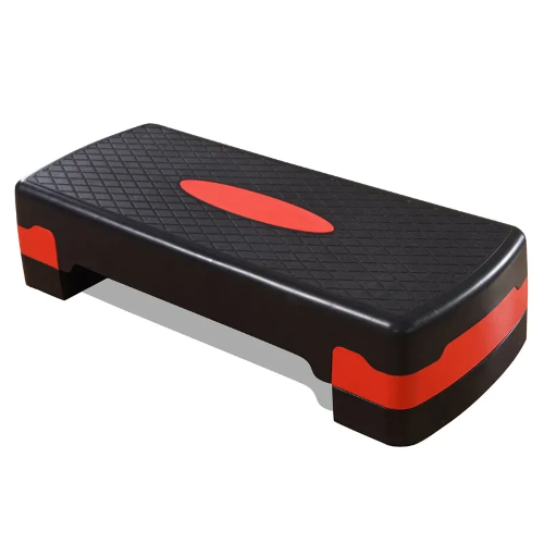 Picture of Black Bull Adjustable Aerobic Stepper, Durable, Versatile, and Essential for Fitness
