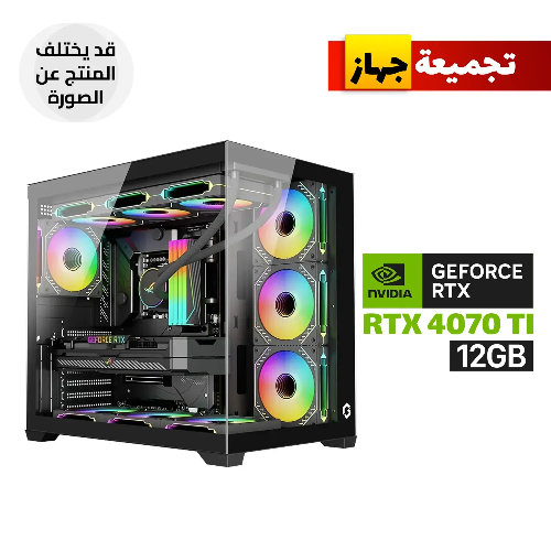 Picture of Gaming PC Intel Core i7-12700F Processor, GigaByte Intel B760 DS3H WIFI6E DDR5 GEN5 MotherBoard,16GB DDR5 RAM, 1TB SSD NVMe, RTX 4070 TI 12GB VGA, 850 WATT GOLD PSU, L360 Liquid Cooler, GameOn Emperor Midnight VX 4x Fans, Windows 11 Pro (License)