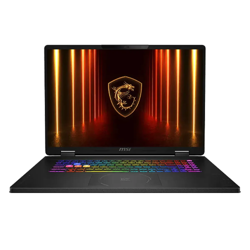 Picture of MSI Crosshair 18 HX AI A2XWGKG Gaming Laptop, Intel Core Ultra 9 275HX Processor, 32GB DDR5 RAM, 1TB NVMe Gen4x4 SSD, NVIDIA GeForce RTX 5070 8GB GPU, 18" QHD+ IPS 240Hz Display, RGB backlit keyboard, Windows 11 Home - Black
