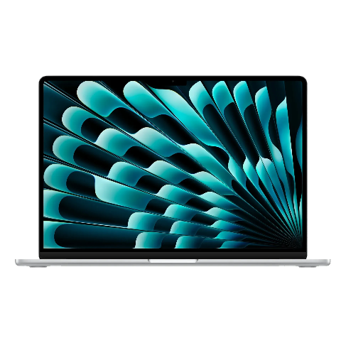 Picture of Apple MacBook Air 15" M5 Chip 10-Core CPU 10-Core GPU 24GB RAM 1TB SSD (Eng/Arb) - Silver