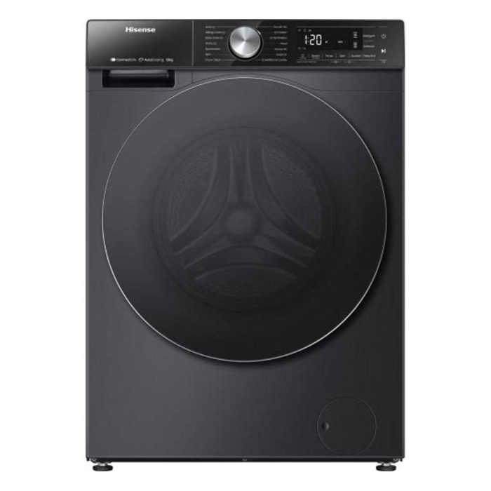 Picture of Hisense Front Load Washer, 12KG Washing Capacity, Wifi ConnectLife App, WF5S1245BB – Black