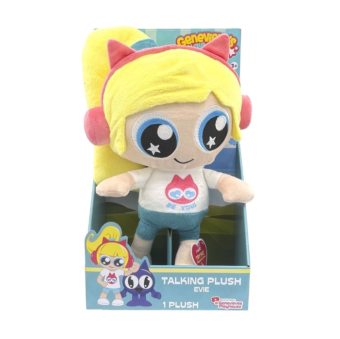 Picture of (Kids Toys) Genevieve's Playhouse Talking Plush