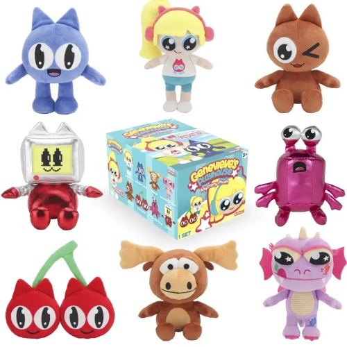 Picture of (Kids Toys) Genevieve's Playhouse 6inch Mystery Plush (S1)