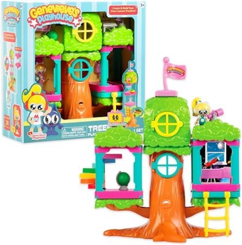 Picture of (Kids Toys) Genevieve's Playhouse Treefort