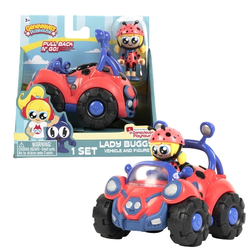 Picture of (Kids Toys) Genevieve's Playhouse Lady Buggy Vehicle