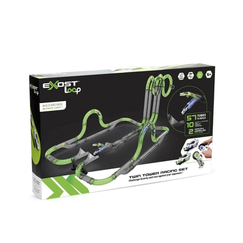Picture of (Kids Toys) Exost Loop Twin Tower Racing Set