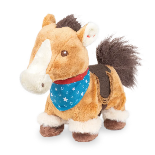 Picture of (Kids Toys) Cuddle Barn Colt Sheriff Horse