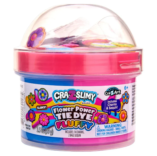 Picture of (Kids Toys) Crazslimy Fun Dome Topper Jars Asstd