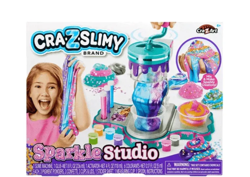 Picture of (Kids Toys) CraZSlimy Glitter Sparkle Studio